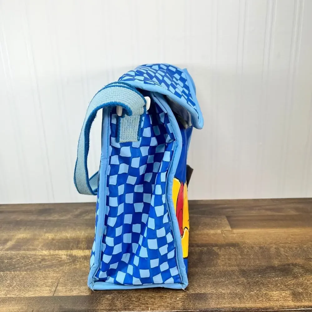 Vintage Winnie The Pooh Diaper Bag‎ Baby Bottle Bag Wet Bag DOLLY RARE Lunch bag